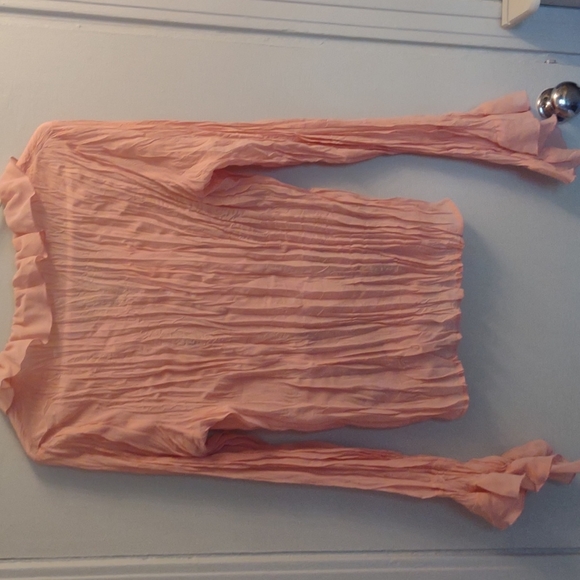 Dressy Gauze Blouse - Picture 7 of 9